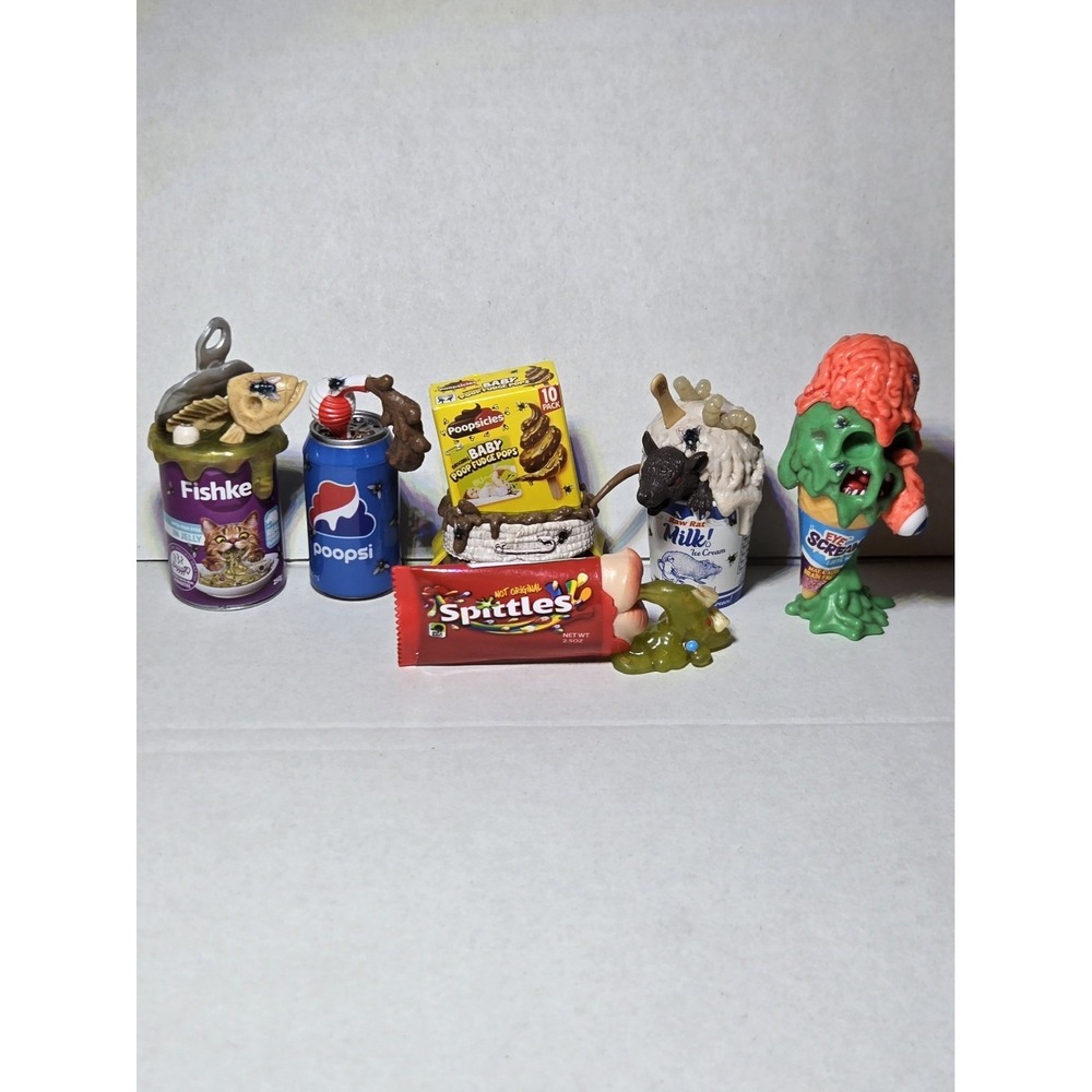 Zuru Surprise‎ Mega Gross Minis. Lot Of 6. Good Condition